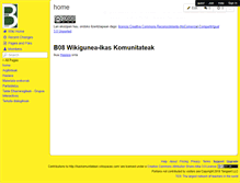 Tablet Screenshot of ikaskomunitateak.wikispaces.com