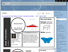 Tablet Screenshot of cc34.wikispaces.com