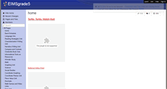 Desktop Screenshot of eimsgrade5.wikispaces.com