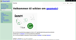 Desktop Screenshot of geometri.wikispaces.com