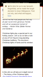 Mobile Screenshot of christmaslights.wikispaces.com