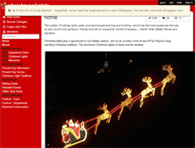 Tablet Screenshot of christmaslights.wikispaces.com