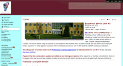 Desktop Screenshot of esu3.wikispaces.com