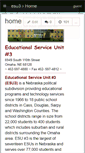 Mobile Screenshot of esu3.wikispaces.com