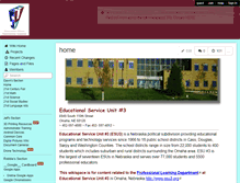 Tablet Screenshot of esu3.wikispaces.com