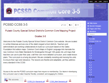 Tablet Screenshot of commoncorepcssd3.wikispaces.com