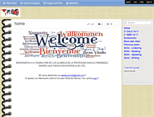 Tablet Screenshot of eoienglishstudents.wikispaces.com