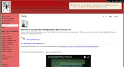 Desktop Screenshot of iwbandgameresources.wikispaces.com