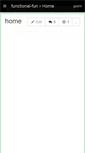 Mobile Screenshot of functional-fun.wikispaces.com