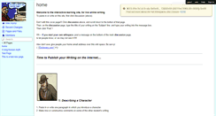 Desktop Screenshot of interactive-learning.wikispaces.com