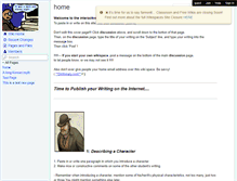 Tablet Screenshot of interactive-learning.wikispaces.com
