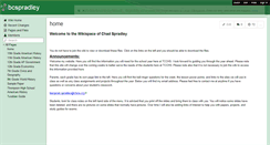Desktop Screenshot of bcspradley.wikispaces.com