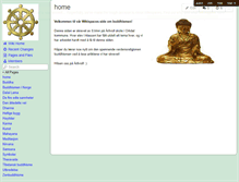 Tablet Screenshot of buddhismen.wikispaces.com