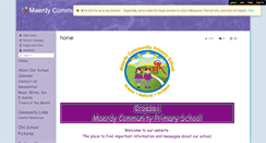 Desktop Screenshot of maerdycommunity.wikispaces.com