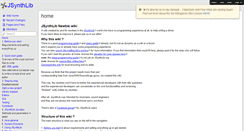 Desktop Screenshot of jsynthlib.wikispaces.com