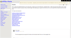 Desktop Screenshot of apbio-werle.wikispaces.com