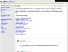 Tablet Screenshot of apbio-werle.wikispaces.com