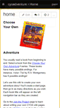 Mobile Screenshot of cyoadventure.wikispaces.com