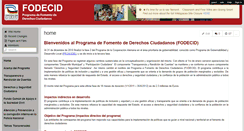 Desktop Screenshot of fodecid.wikispaces.com