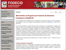 Tablet Screenshot of fodecid.wikispaces.com