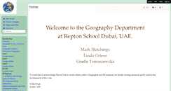 Desktop Screenshot of geographyreptondubai.wikispaces.com