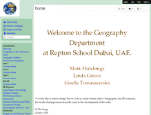 Tablet Screenshot of geographyreptondubai.wikispaces.com