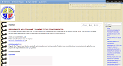 Desktop Screenshot of emprendiwiki.wikispaces.com