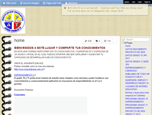Tablet Screenshot of emprendiwiki.wikispaces.com