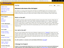 Tablet Screenshot of 304sophs.wikispaces.com