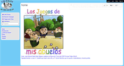 Desktop Screenshot of juegosdeabuelos.wikispaces.com