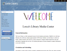 Tablet Screenshot of lorcalibrary.wikispaces.com