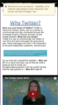 Mobile Screenshot of classroomtweets.wikispaces.com