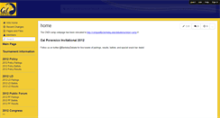 Desktop Screenshot of cndi.wikispaces.com