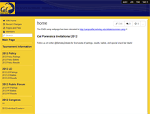 Tablet Screenshot of cndi.wikispaces.com
