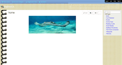 Desktop Screenshot of gaglionela.wikispaces.com