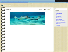 Tablet Screenshot of gaglionela.wikispaces.com