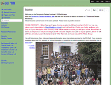 Tablet Screenshot of ddi08.wikispaces.com