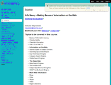Tablet Screenshot of infosavvy.wikispaces.com