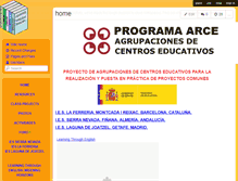 Tablet Screenshot of learningthroughenglish.wikispaces.com