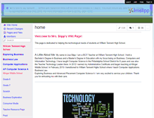 Tablet Screenshot of lmslipp.wikispaces.com