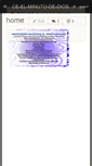 Mobile Screenshot of ce-el-minuto-de-dios.wikispaces.com