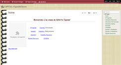 Desktop Screenshot of capital--cigandaclasses.wikispaces.com