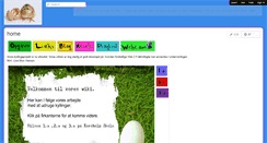 Desktop Screenshot of kylling.wikispaces.com