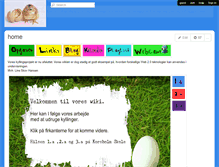 Tablet Screenshot of kylling.wikispaces.com