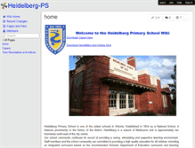 Tablet Screenshot of heidelberg-ps.wikispaces.com