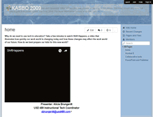 Tablet Screenshot of kasbo.wikispaces.com