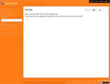 Tablet Screenshot of ibenglish.wikispaces.com