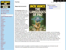 Tablet Screenshot of llenguatgesdepao.wikispaces.com
