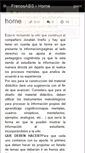Mobile Screenshot of frenosabsumb.wikispaces.com