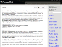 Tablet Screenshot of frenosabsumb.wikispaces.com